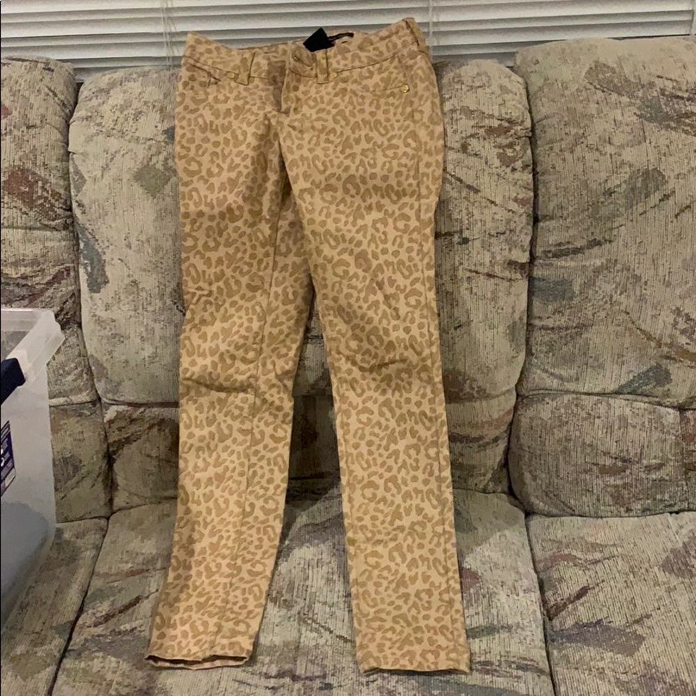 Leopard Print Pants - image 1